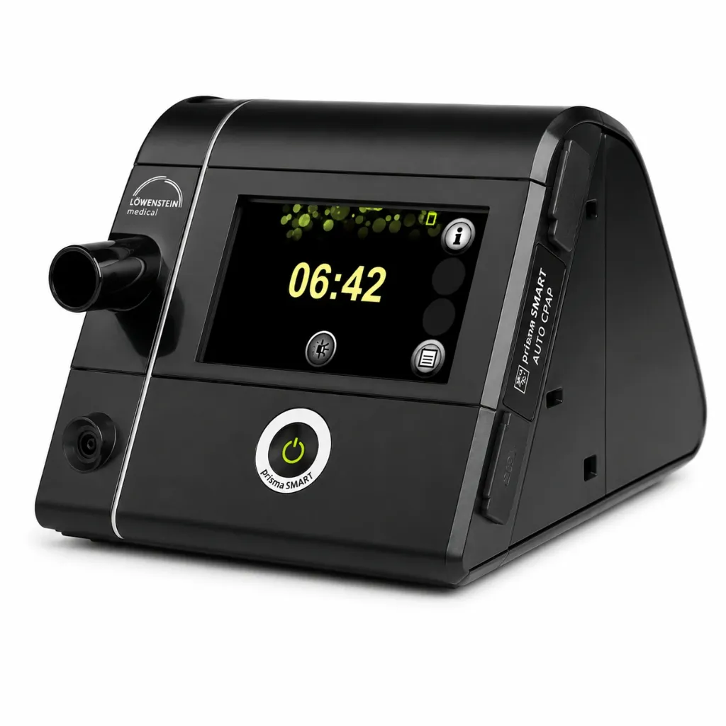 [LMT31785] Lowenstein Prisma Smart CPAP (Black)